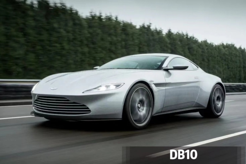 阿斯顿·马丁：007已成经典 但DB12持续沸腾
