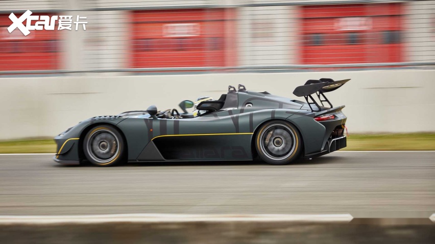 赛道乐趣！Dallara EXP赛道版发布，车重仅850kg