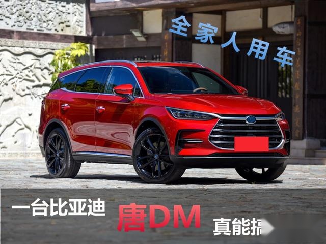 别只关注4.3s零百加速，全家用车，一台比亚迪唐DM能搞定吗