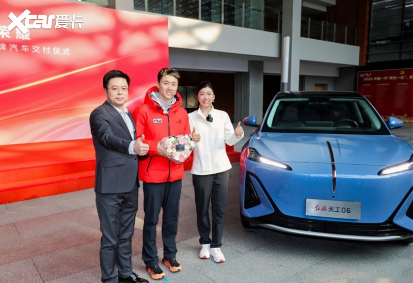 爆火！徐梦桃夫妇同款红旗国车凭实力圈粉！(图6)