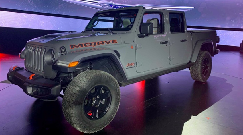 纪念威利斯，增配特别版，Jeep Gladiator新车发售