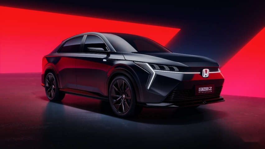 Honda e:N第二弹、第三弹车型上海车展全球首发