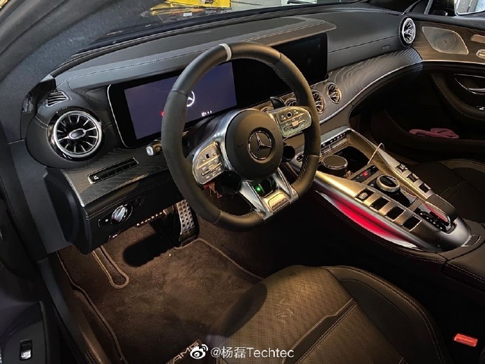 奔驰AMG GT53升级德国Techtec刷电脑刷ECU改装