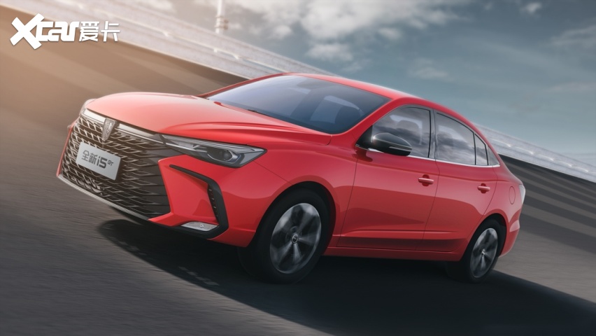 荣威i5 GT版！好看几倍 或搭1.5T新动力售价不超10万？