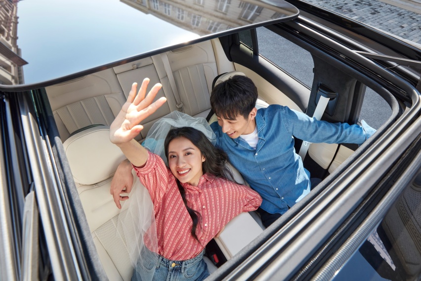 蔚来智能电动全能SUV 全新ES6正式上市