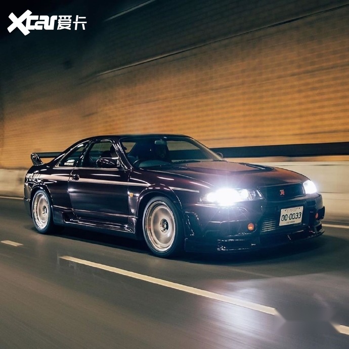 Jdm中的王者 Gt R众神之神日产r33 400r赏析 爱卡汽车爱咖号