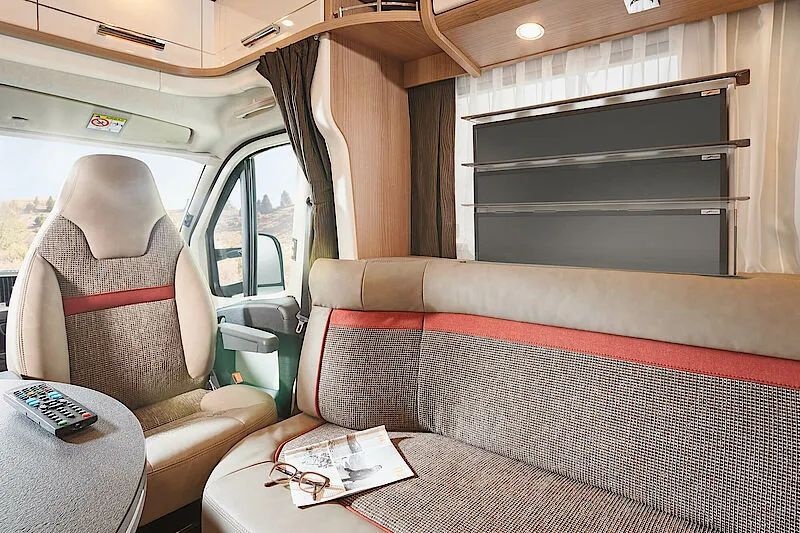 Carthago发布2021款C-Tourer T房车，梅赛德斯-奔驰底盘，内饰设计亮点多