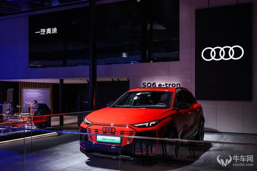 2024北京车展:10分钟补能260km，全新奥迪Q6L e-tron