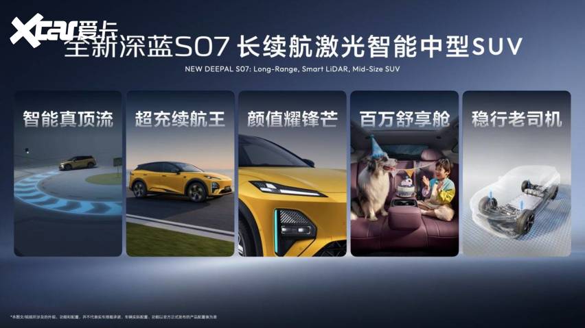 15万级上车华为激光雷达，深蓝S07这次玩真的