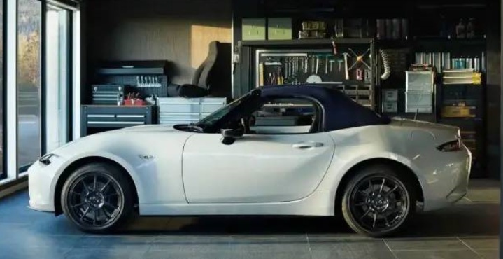 新增KPC动态控制系统与轻量化车型，2022款马自达MX-5正式发布