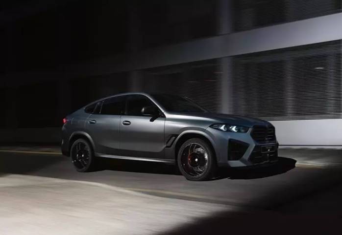 V8+48V轻混+可漂移四驱 新款宝马X5 M/X6 M雷霆版上市 1