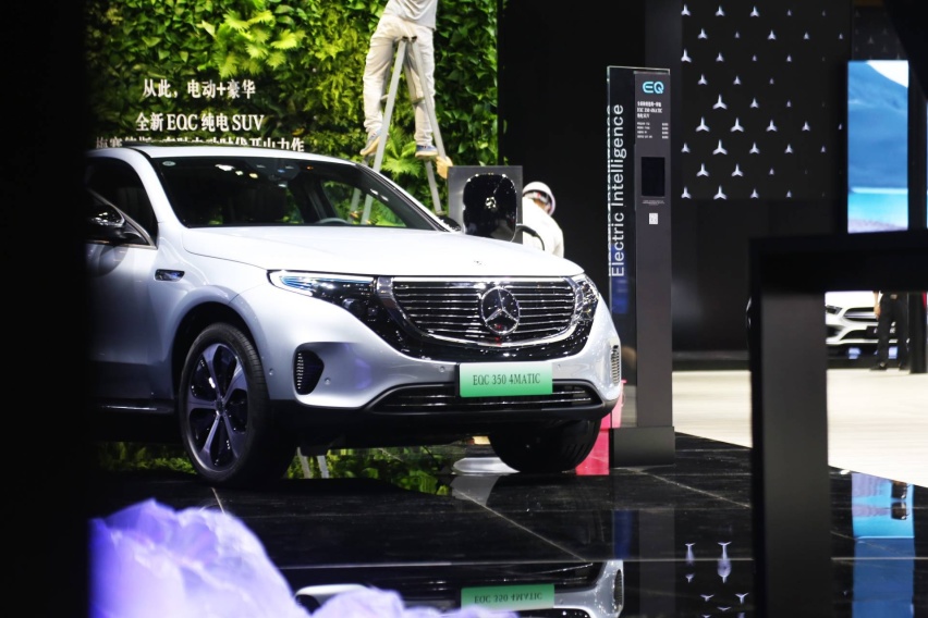 豪华品牌的入门券 奔驰 EQC 350 4MATIC 深港澳