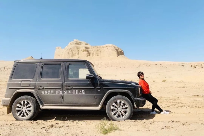 天地即征途丨奔驰的印记留在天地间，更留在每个人心底