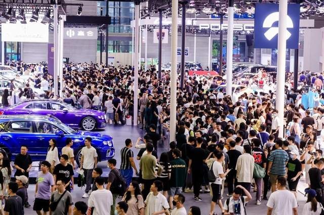 打造科技Alpha车展--2024粤港澳大湾区车展6月1日深圳开幕