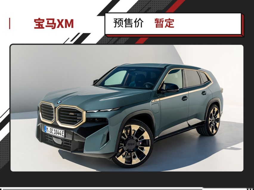 这SUV堪称宝马王？奢华内饰+最强动力 预售236万太便宜了！