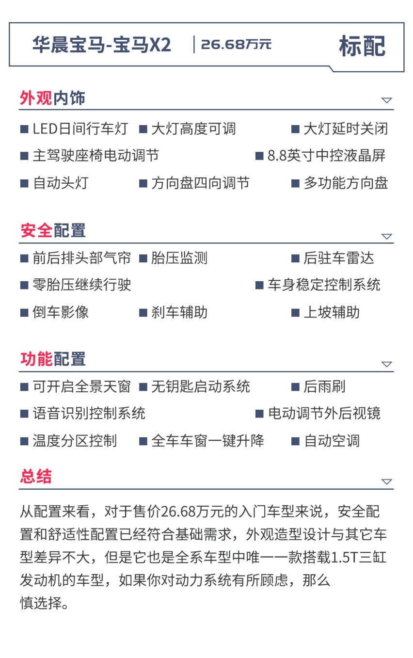 最便宜宝马SUV终于上市，买哪款更划算更赚？