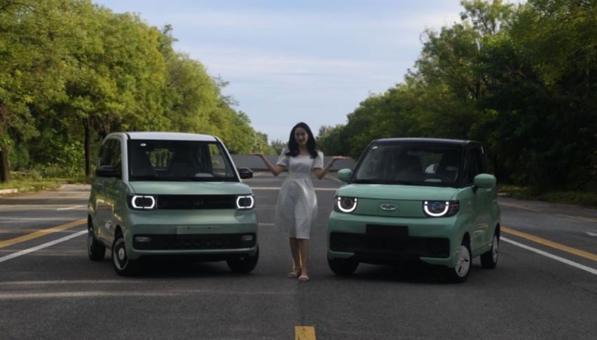都市电动小精灵怎么选？奇瑞QQ冰激凌还是五菱宏光MINI EV？