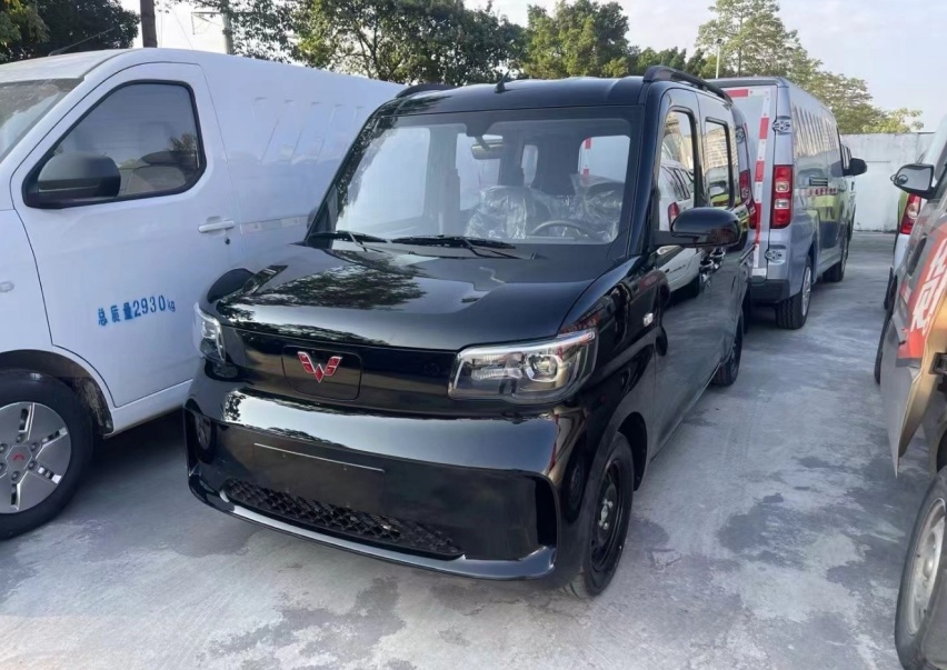 中国版“K-Car”！五菱之光EV实车现身，长超3米6+侧滑门