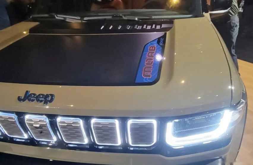 实现零排放的4x4硬派越野车 Jeep Recon概念车亮相