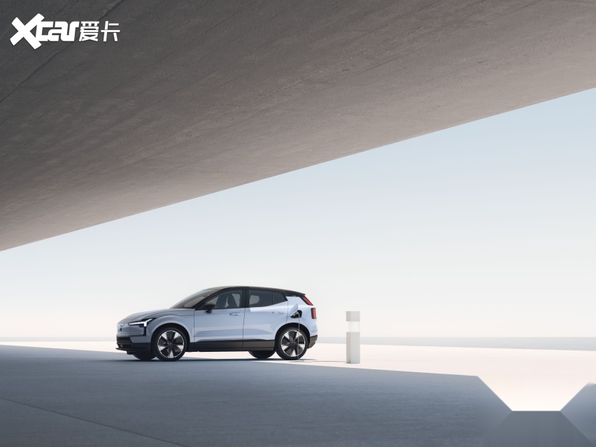 沃尔沃全新小型纯电豪华SUV EX30大有乾坤，以精致身形兼具实力与品