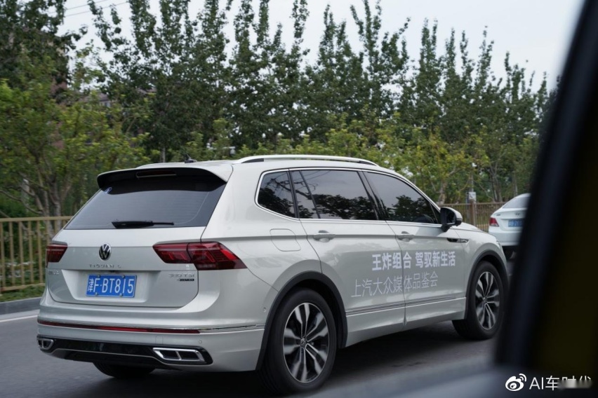 不只是“变脸”，试驾全新途观L、全新帕萨特