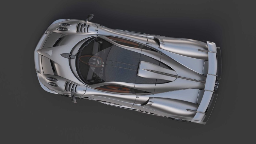 帕加尼Huayra Imola，五台已售罄，功率827马力
