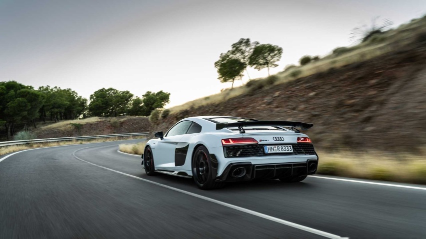 约合人民币180万元 奥迪R8 GT RWD北美售价公布 限量150台