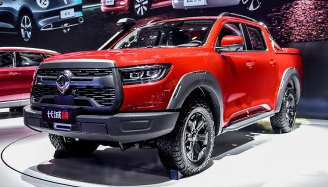 长城皮卡推出国产最大扭矩 柴油8AT车型 售价11.78万起