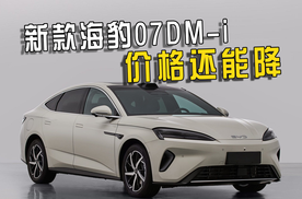 新增激光雷达，前脸大改，新款比亚迪海豹07 DM-i定价多少能大卖