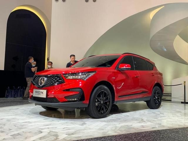 广汽讴歌RDX A-Spec运动款上市 售价38.6-46万元 广汽讴歌RDX A-Spec运动款上市 售价38.6-46万元