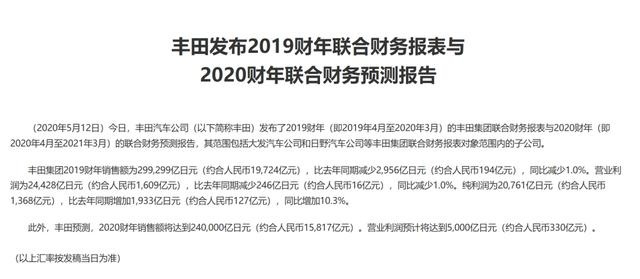 单车利润差5000，丰田为什么比大众赚钱？