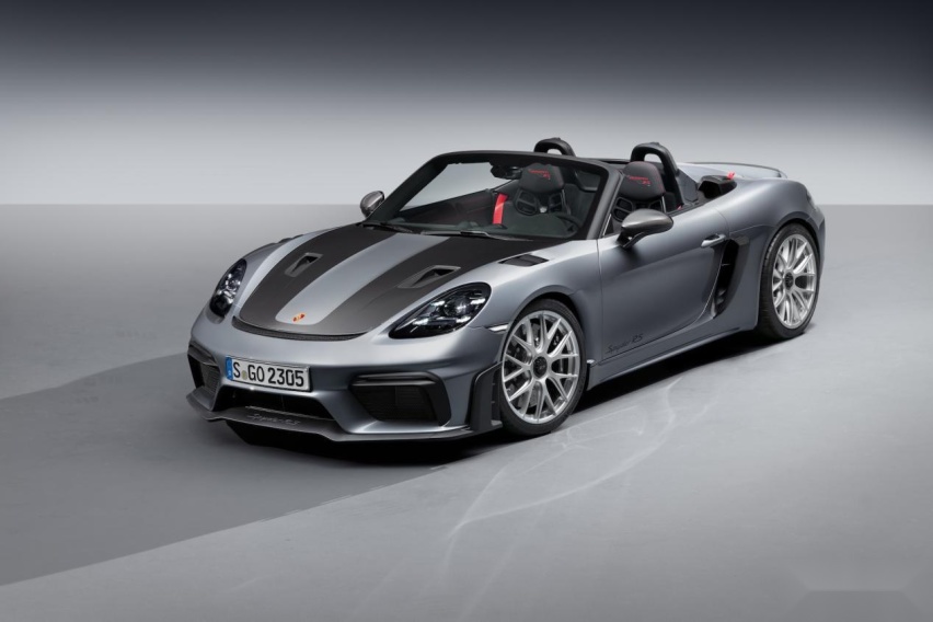 追求极致的驾驶机器 保时捷718 Spyder RS售价157.80万