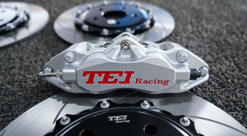 马自达阿特兹改装TEI Racing P40S刹车套件