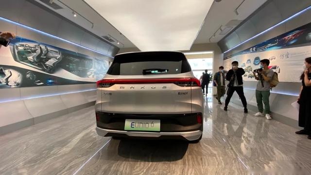 科技加持空间又足 上汽MAXUS EUNIQ 5/EUNIQ 6抢先体验
