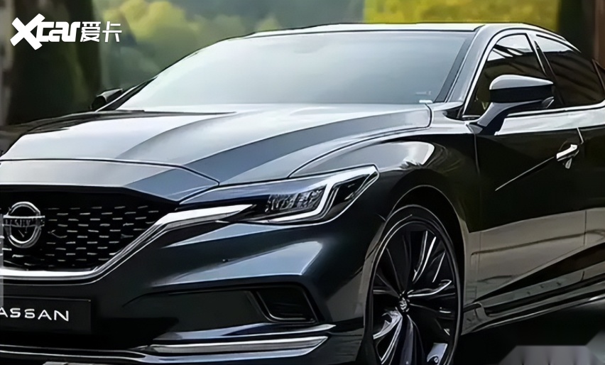 新增混动/纯电,2024款日产天籁曝光,设计升级,搭2.0t 9at