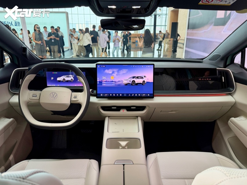 12.99万起，最大续航660km，一汽-大众ID.AURA T6上市
