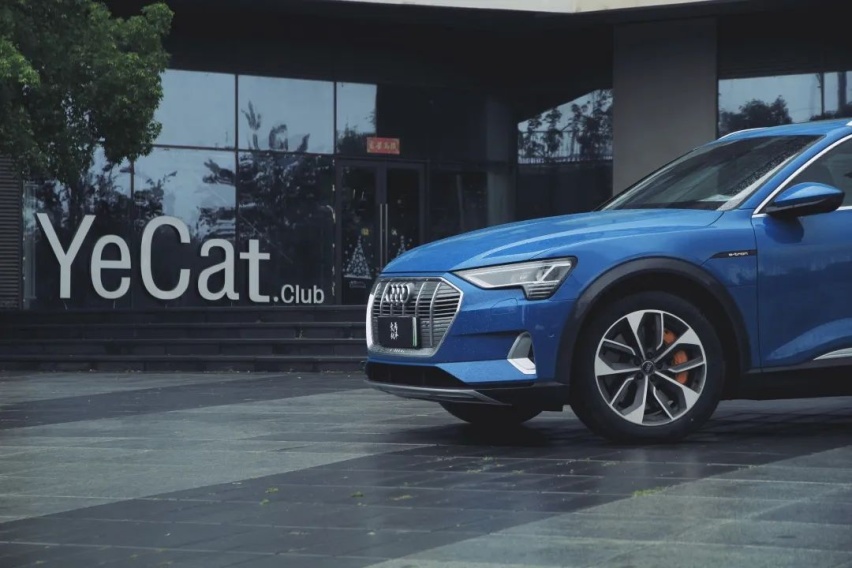 奥迪 e-tron 55quattro评测