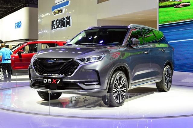 又多一款超值纯电SUV？长安欧尚X7 EV将于今日发布亮相