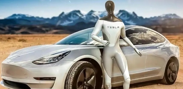 零百仅需2.1秒，特斯拉Model S Plaid空降成都，机器人同步