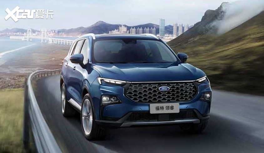 福特领睿的定位是一辆中型suv,和福特锐界(参数|询价)属于同一阵营