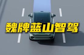 魏牌蓝山智驾，到底稳不稳？