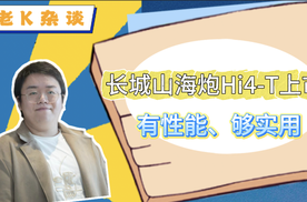 长城山海炮Hi4-T上市，有性能、够实用