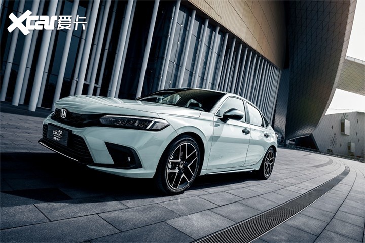 十一代思域两厢版官图发布,燃油/混动都有,12月20日上市