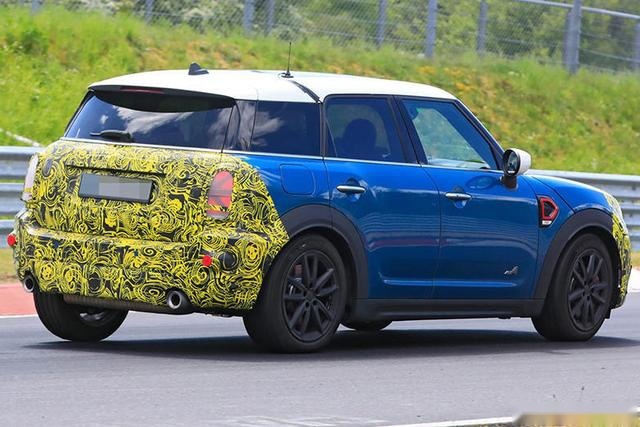 新款MINI COUNTRYMAN谍照