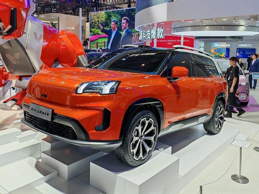第二代AION V领衔 中国品牌SUV多款新车型亮相2024北京车展
