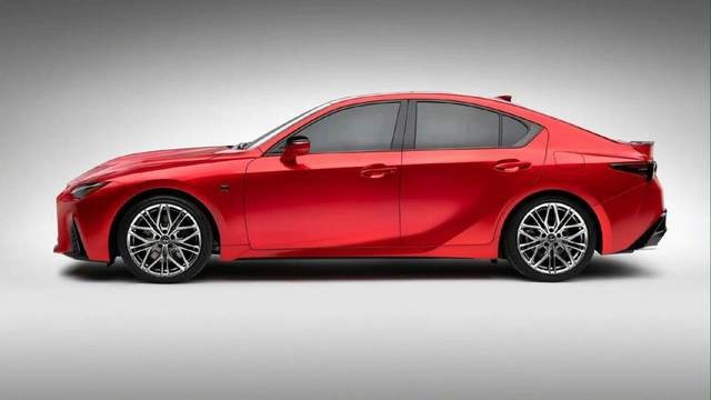 5.0L V8 最强版雷克萨斯IS发布