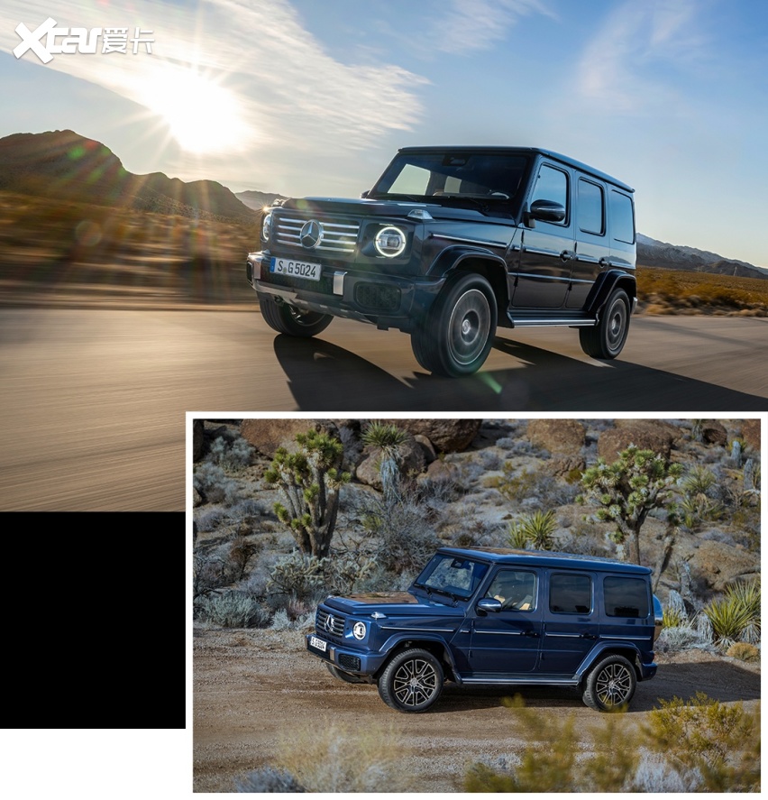 全新梅赛德斯-奔驰g级越野车全球首发-爱卡汽车爱咖号