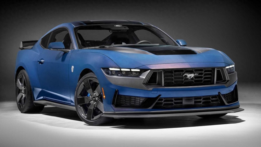 配5.0L自吸发动机 福特Mustang Dark Horse将于2月