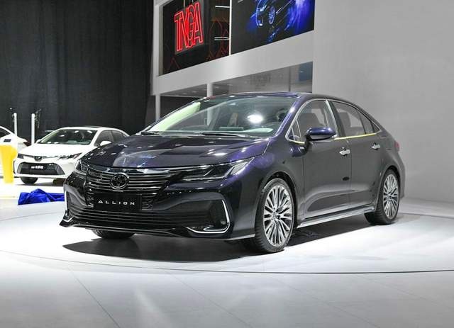 “小号”亚洲龙！全新丰田ALLION发布，2.0L配CVT