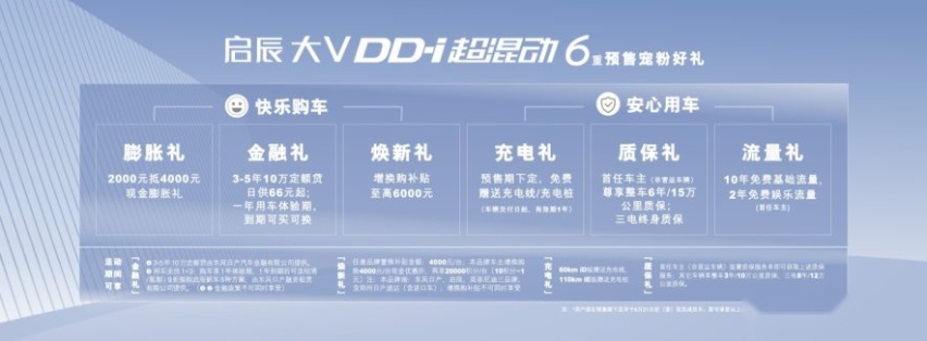 刷新插混SUV天花板，启辰大V DD-i超混动预售价13-14.2万元